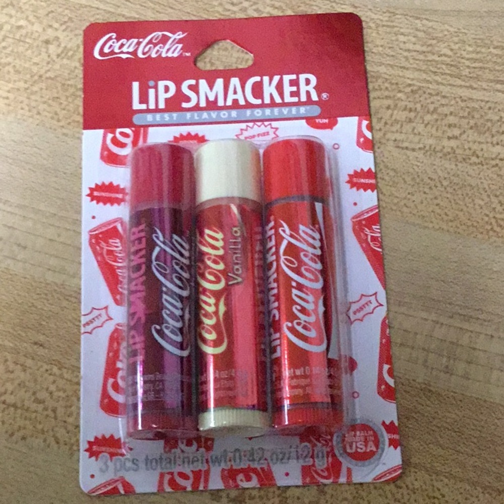 New Lip Smacker